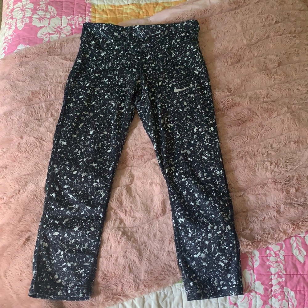 Cropped Nike Leggins